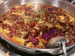 -味之绝热血美蛙鱼火锅(中坝店)