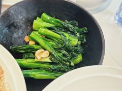姜汁酒炒芥兰远-侨美食家·40年地道粤菜(珠江新城店)