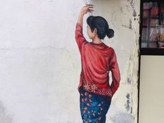 -槟城街头艺术街区