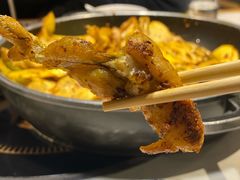 干锅牛蛙-蛙蛙叫干锅年代(簋街总店)