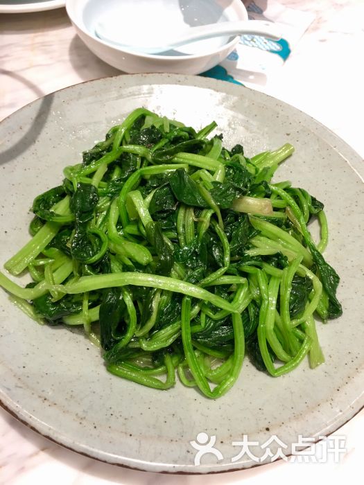 旺池川菜(联洋广场店)-清炒时蔬图片-上海美食-大众点评网