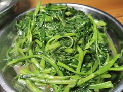空心菜-肥婆兰鸡饭(西门外街店)
