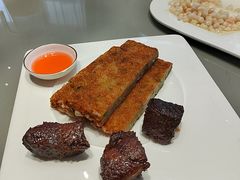 脆皮虾茸小棠菜-红城阁·上海味道(四平路店)