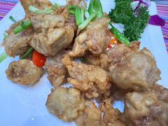 蒜香排骨-香巴拉云南餐厅(华莱坞店)