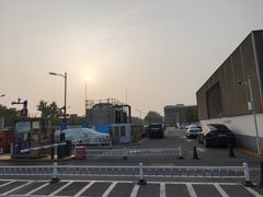 -南锣鼓巷-停车场