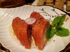 桂花糖藕-香园茶社·金陵小灶(老门东店)