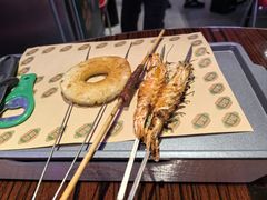 烤菠萝-蚝堡海鲜·威海菜·海肠捞饭·烧烤·亚洲吃蚝公司(幸福门店)