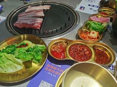 -金会长自助海鲜·烤肉(人民广场店)
