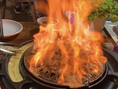 火焰黑胡椒牛肉-超级神炭烤肉夜食(芥园西道店)