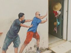 -槟城街头艺术街区