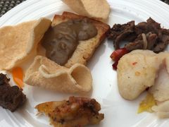 -亮马河饭店翠雅咖啡厅