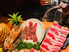 牛家招牌烧肉大拼盘-牛家酒场(7mall店)