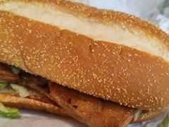 板烧鸡腿堡尝鲜-麦当劳(东直门外大街店)