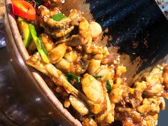 -蛙麻蛙辣炭火蛙锅(南环大街店)