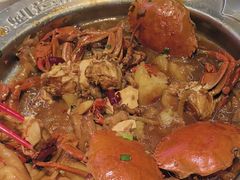 -胖哥俩肉蟹煲(富阳万达店)
