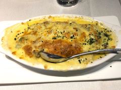 奶油培根焗饭-龙猫意杯花园餐厅(芙蓉湖店)