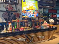 -海天盛宴潮汕蒸汽海鲜高端自助形象店
