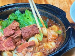 牛腩啫啫粉-珍珍小食店(西华路店)
