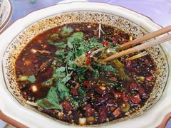 红汤黄辣丁-稻香村鱼庄