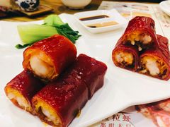 金沙红米肠-赏点粤式点心(广州塔店)