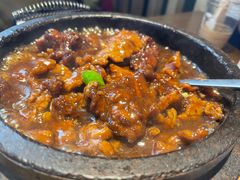 石锅雪花牛肉-宋小谨·泉州菜(西沙湾店)