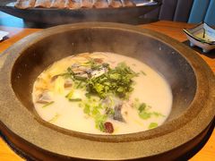 -咕嘟草帽鱼·牛奶一样的鲜鱼汤(包河万达广场创始店)