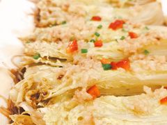 蒜蓉娃娃菜-大鸭梨烤鸭店(花园村店)