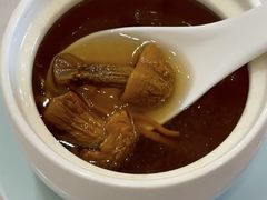 松茸菌汤-钱塘花园·宁波菜