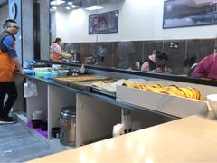 自助取餐区-志勇烧饼
