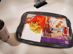 -麦当劳(火车北站餐厅)