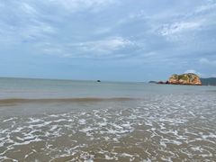 -嵊泗基湖沙滩