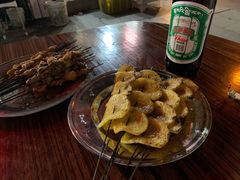 烤羊肉串-张四烤羊肉(西藏自治区拉萨市丹杰林巷店)