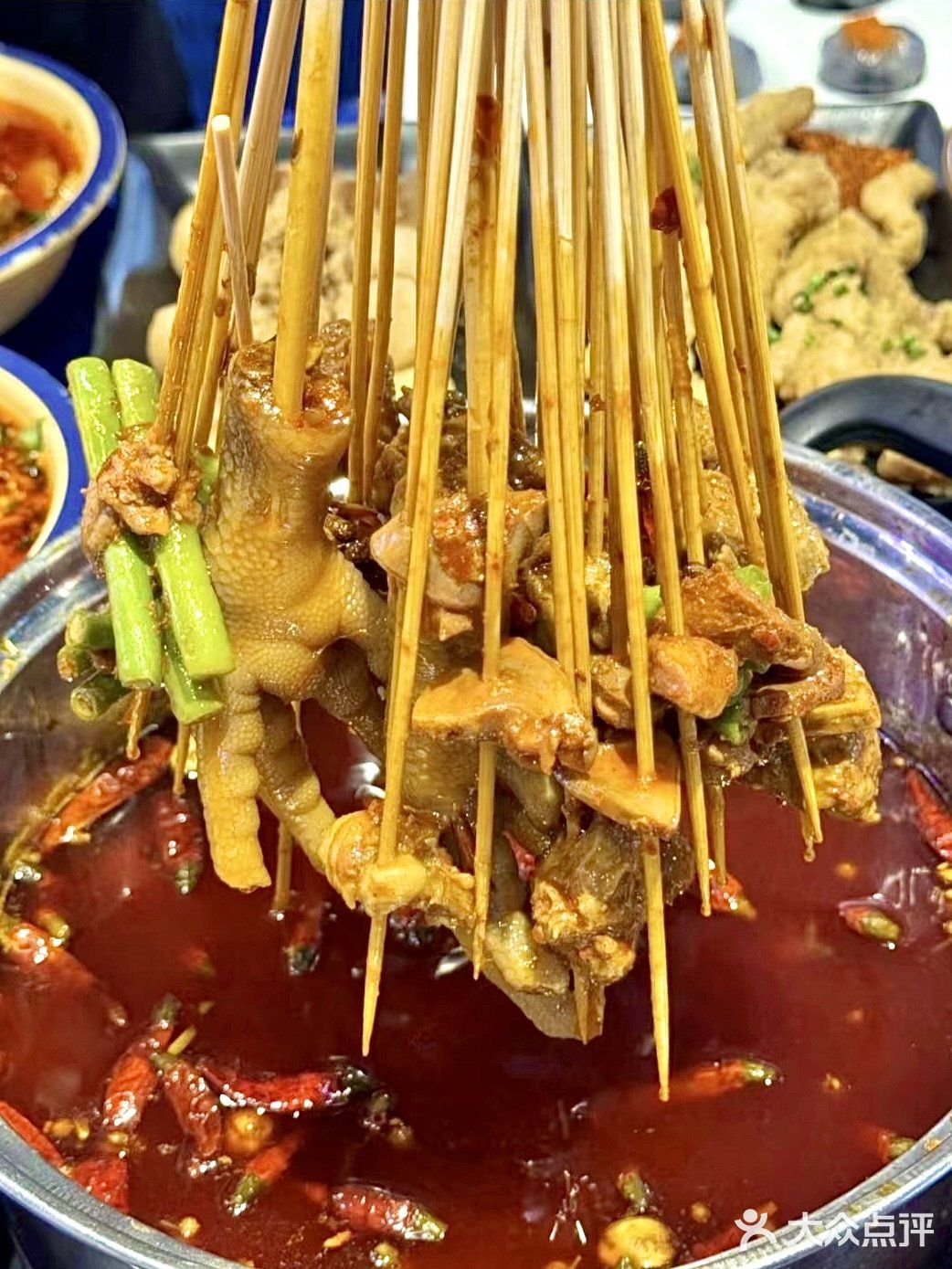 在苏州就能吃到地道成都串串🍢，巴适🉐很‼