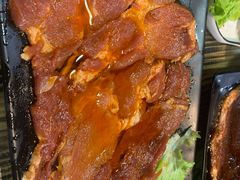 蜜汁大片梅肉-齐齐哈尔兄弟烤肉(湖山美地店)