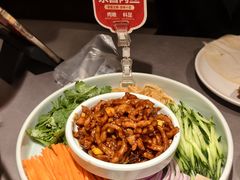 招牌京酱肉丝-额娘·现烙春饼烤鸭(太原总店)