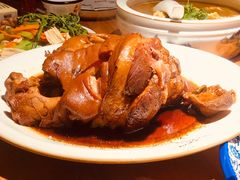 -清风园肘子馆(万家大激店)