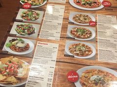 菜单-Pancakes on the rocks(Darling Harbour)