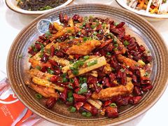 麻辣鸡翅-嘉陵楼馋嘴城(簋街总店)