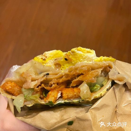 山东杂粮煎饼(梦都路店)