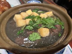 鸭血粉丝汤-南京大牌档(夫子庙平江府店)