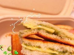 咖椰吐司-HELLO 27 意面·沙拉·帕尼尼