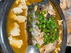 -探鱼·鲜青椒爽麻烤鱼(沈阳万象城店)