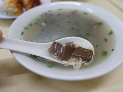 鸡鸭血汤-舒蔡记生煎菜饭(云南中路店)