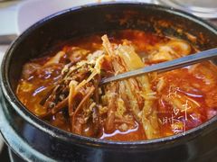 牛肉辣汤-首尔馆韩国料理(金童路店)