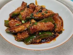 煎让尖椒-利雅园酒家(大沙地店)