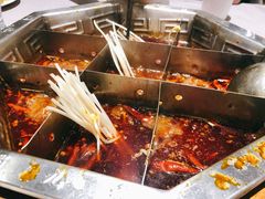 九宫格锅-蜀九香火锅(九眼桥店)