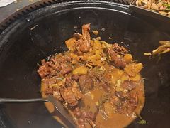 -蘸小院铁锅炖·蘸酱菜·东北菜(怀远门店)