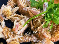 椒盐皮皮虾-老虎滩大连海鲜烧烤(建邺云锦路总店)