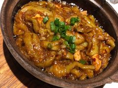鱼香茄子煲-千日贺茶餐厅(开发区安盛店)