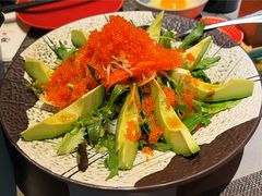 牛油果三文鱼春卷-满来寿喜烧(金虹桥店)